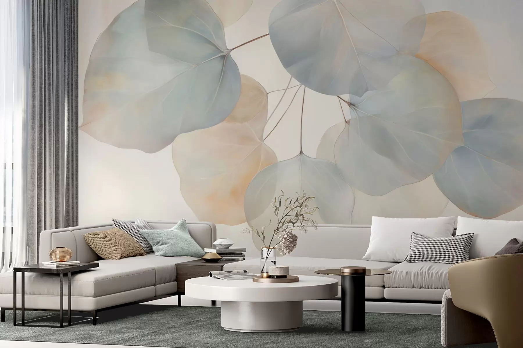 Fototapeedid Suured lehed w04599