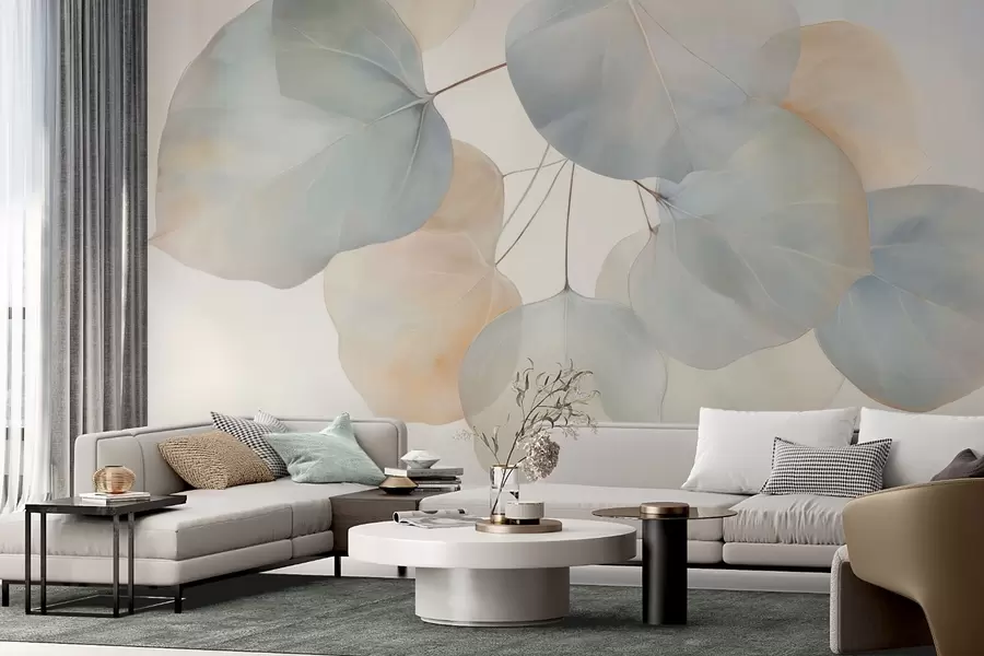 Fototapeedid Suured lehed w04599