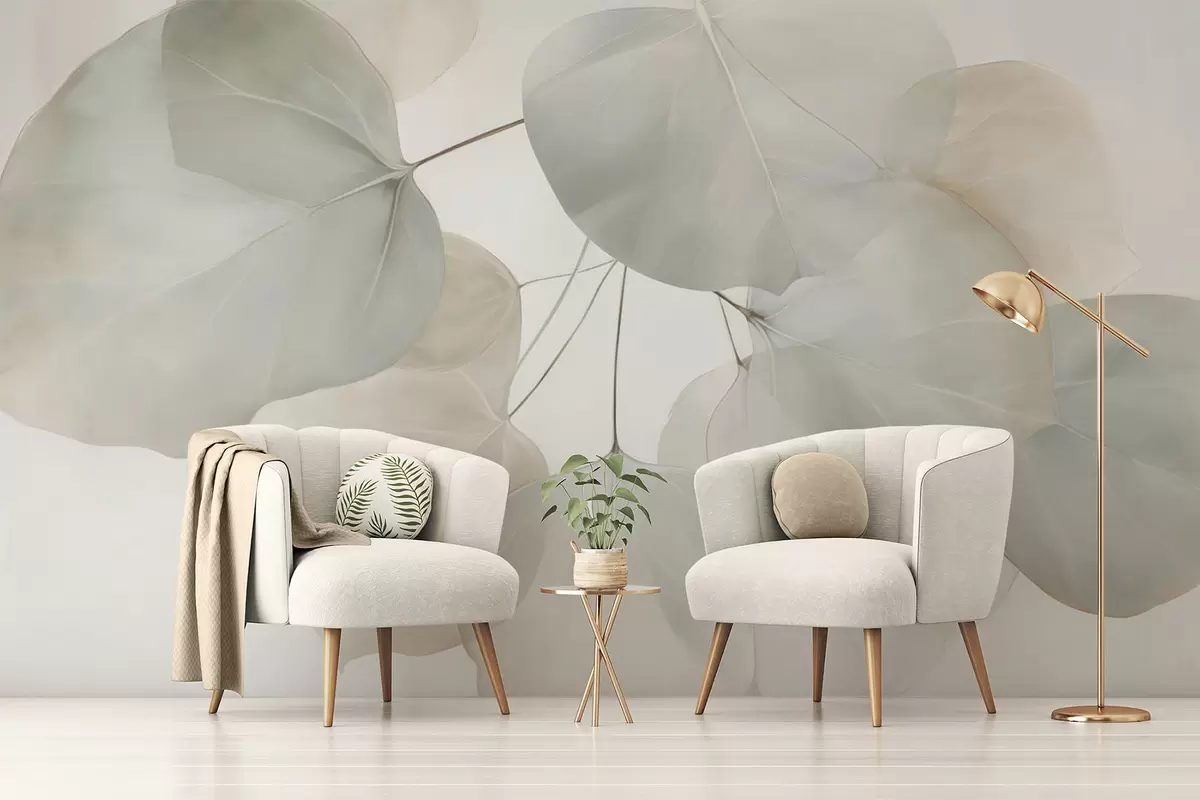 Fototapeedid Suured lehed w04599v1