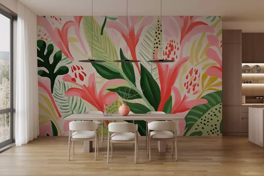 Fototapeedid Värvide lend w04564