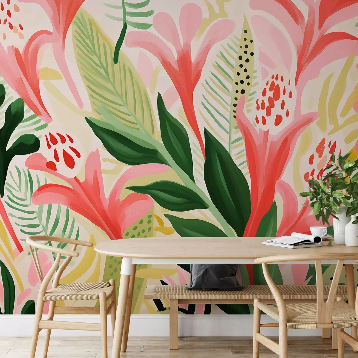 Fototapeedid Värvide lend w04564