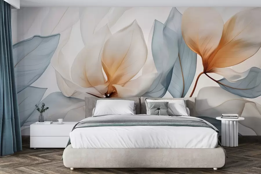 Fototapeedid Õielehtede maagia w04566