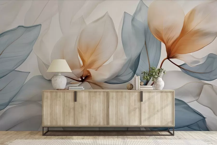 Fototapeedid Õielehtede maagia w04566