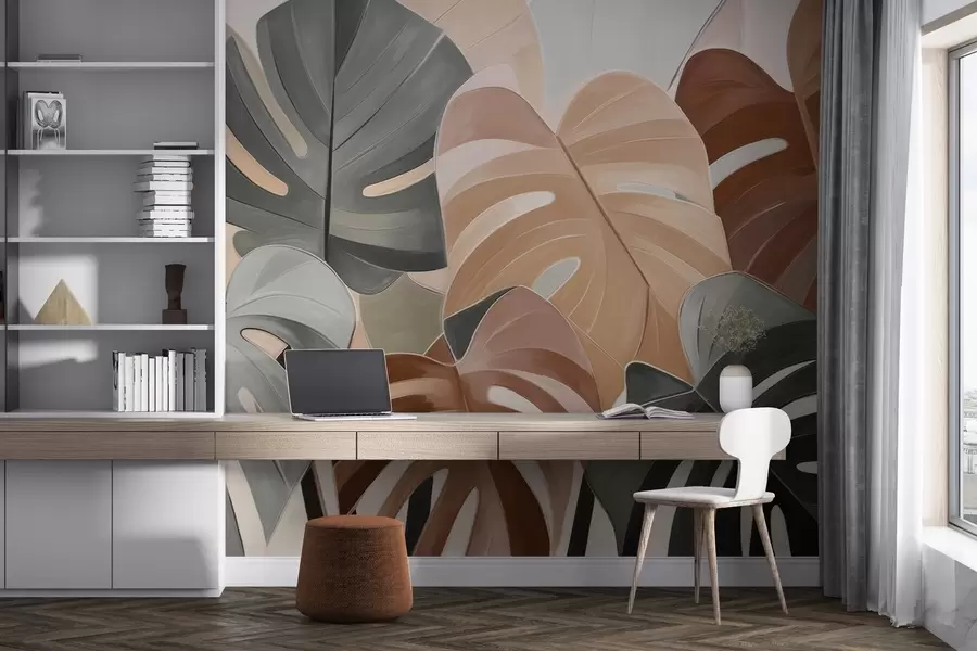 Fototapeedid Lehtede rütm w04568v2