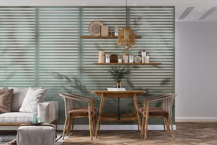 Fototapeedid Lehtede loor w04569