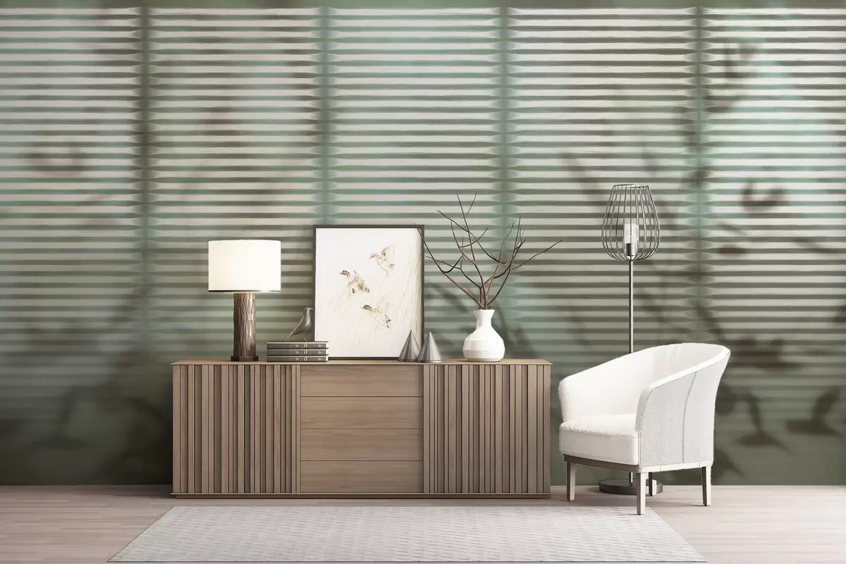 Fototapeedid Lehtede loor w04569