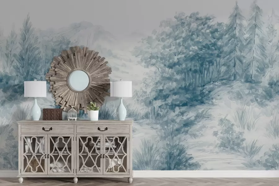 Fototapeedid Värvikad kontuurid w04572