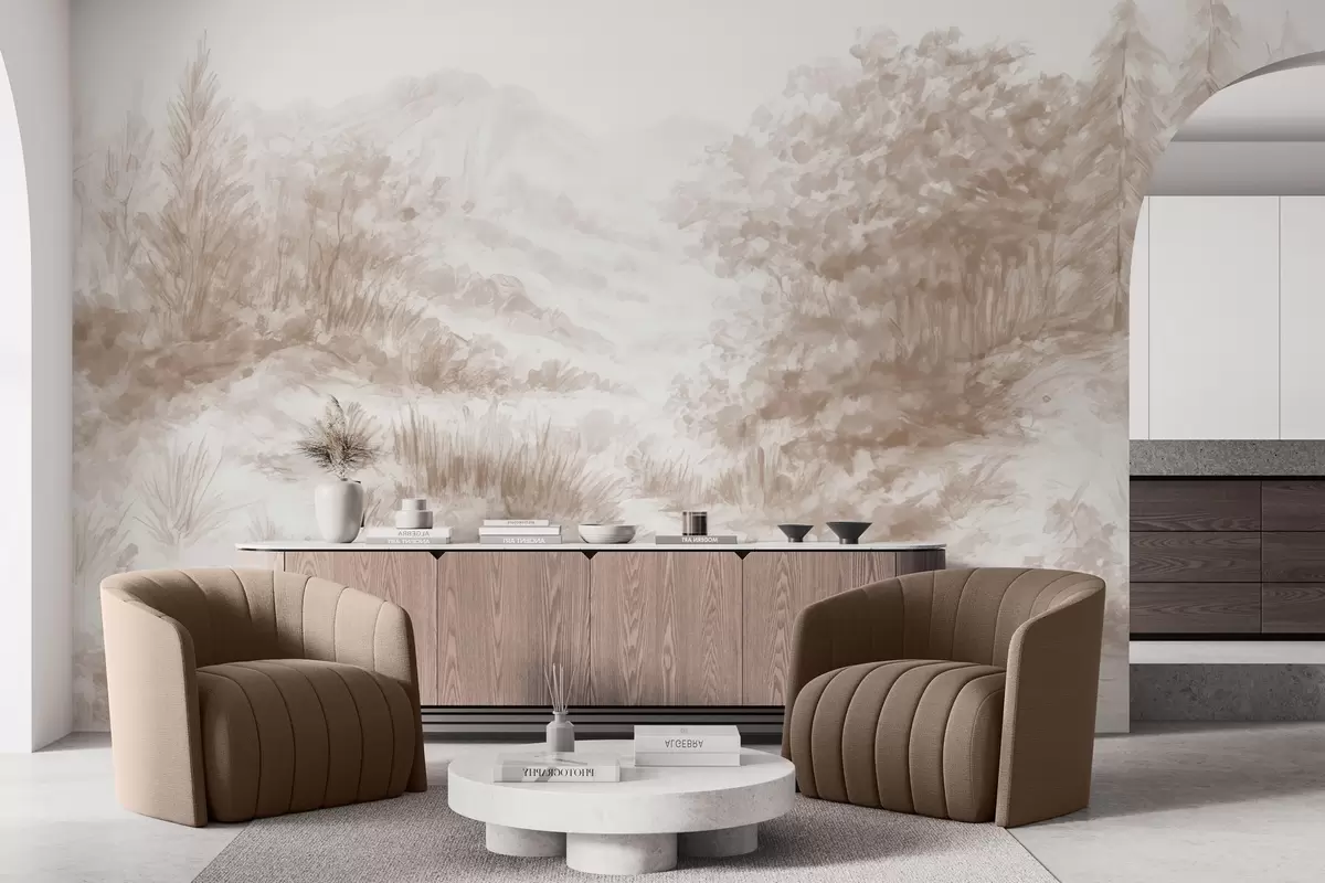 Fototapeedid Värvikad kontuurid w04572v1