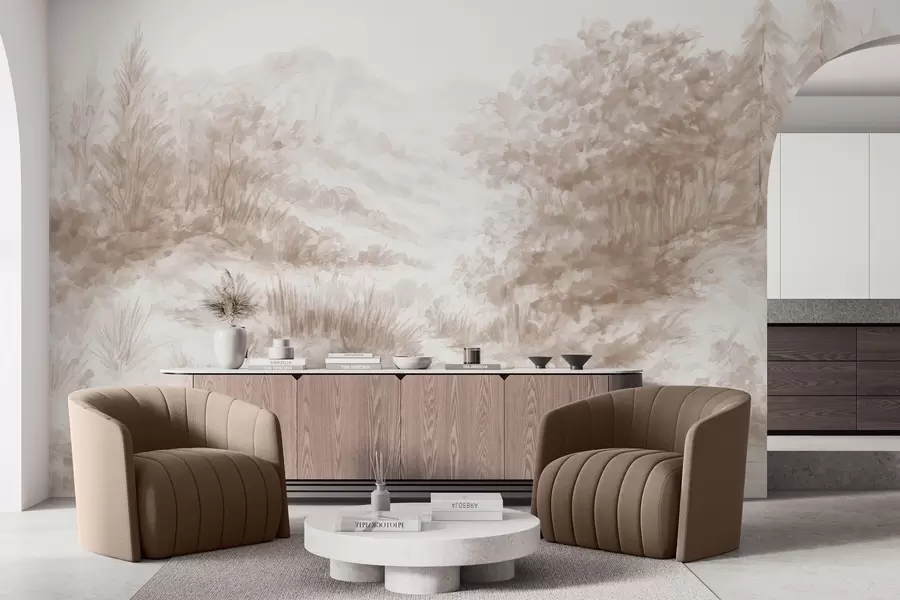 Fototapeedid Värvikad kontuurid w04572v1