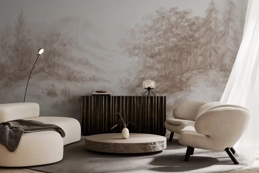 Fototapeedid Värvikad kontuurid w04572v1