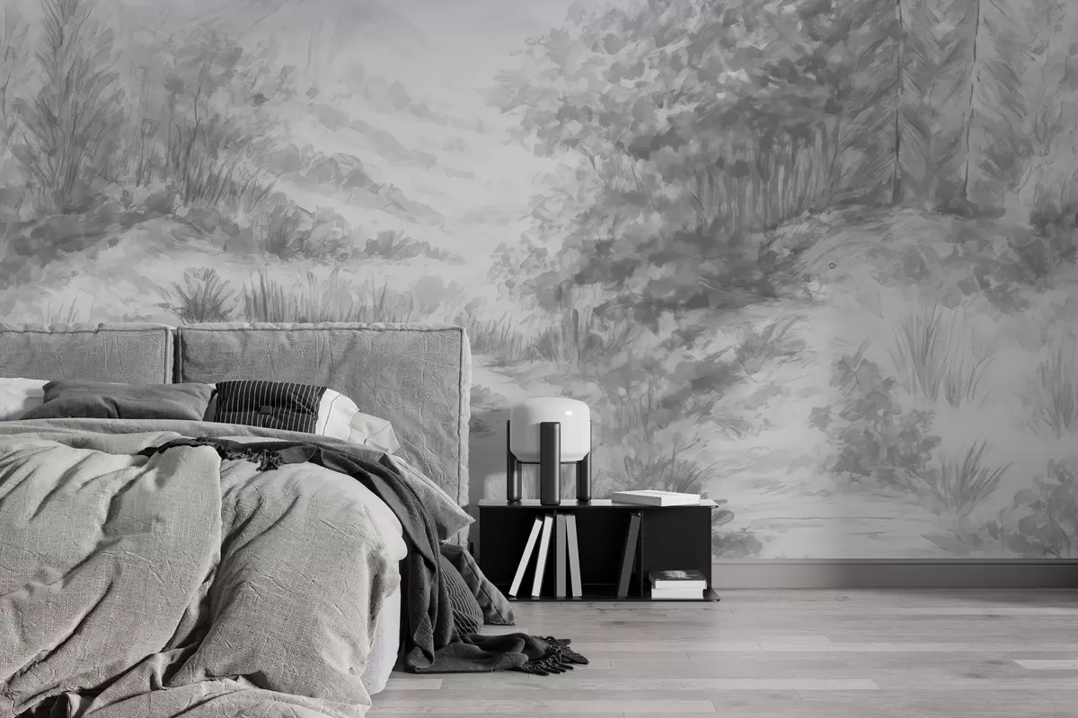 Fototapeedid Värvikad kontuurid w04572v2