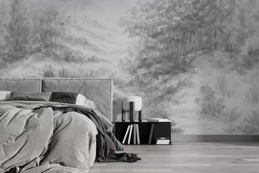 Fototapeedid Värvikad kontuurid w04572v2