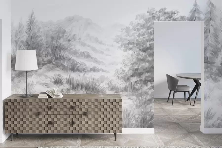 Fototapeedid Värvikad kontuurid w04572v2