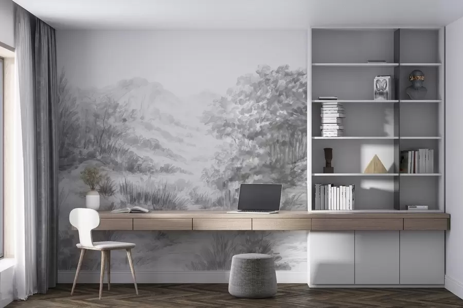 Fototapeedid Värvikad kontuurid w04572v2