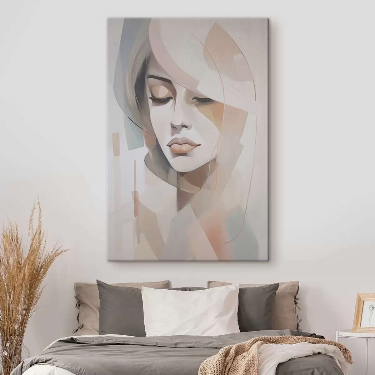 Pilt Tüdruku abstraktne portree s45972