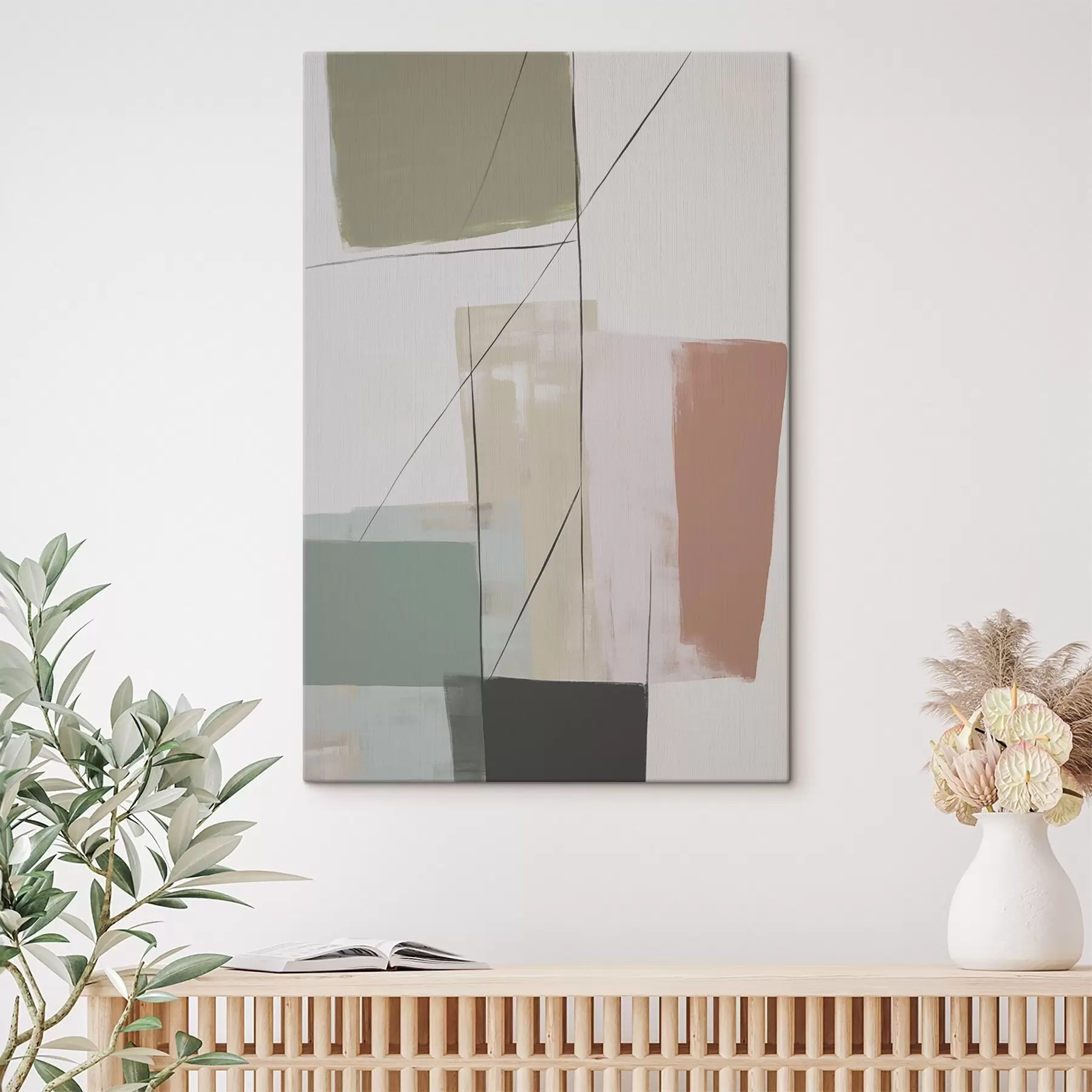 Pilt Abstraktsioon koos hõõrdumiste imitatsiooniga s45974