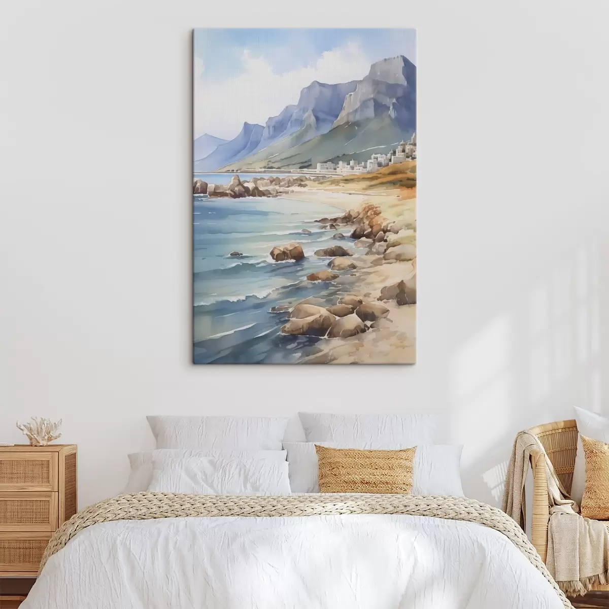 Pilt Ranniku akvarellimitatsioon s45978