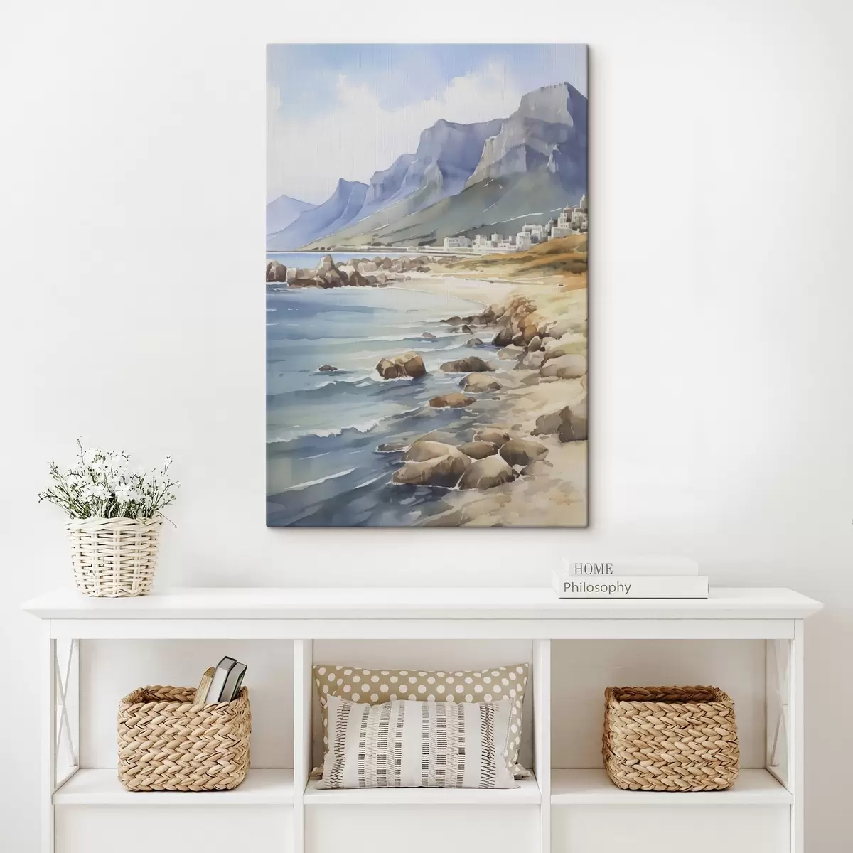 Pilt Ranniku akvarellimitatsioon s45978