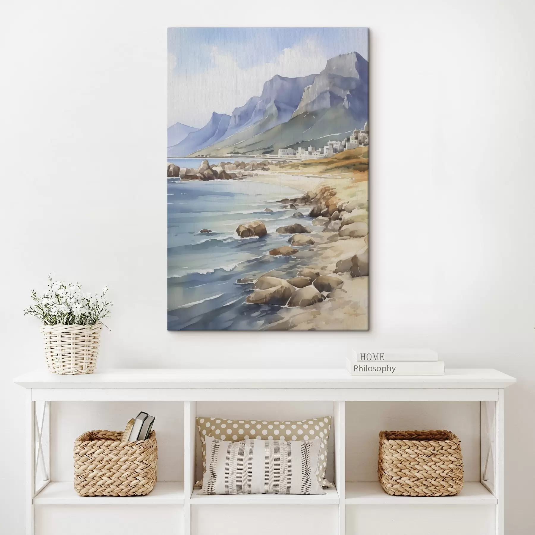 Pilt Ranniku akvarellimitatsioon s45978