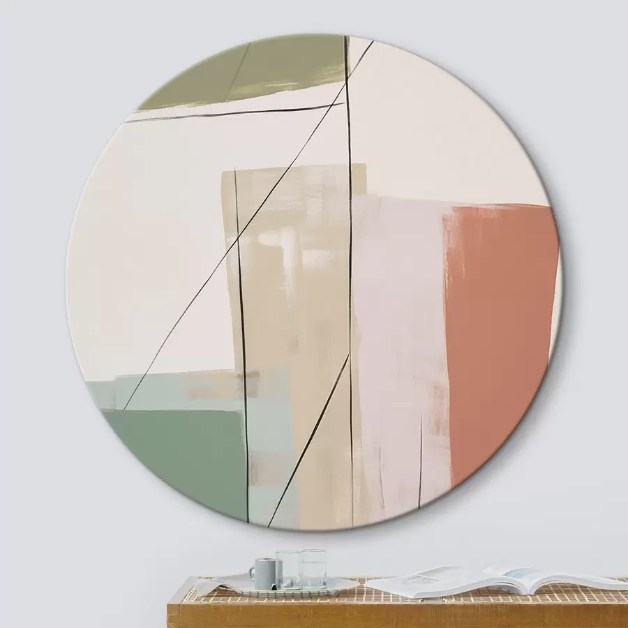 Pilt Abstraktsioon koos hõõrdumiste imitatsiooniga r45974