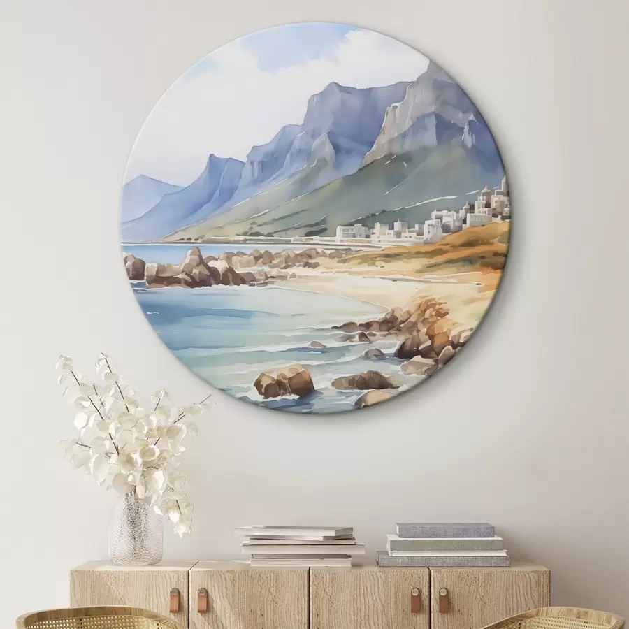 Pilt Ranniku akvarellimitatsioon r45978