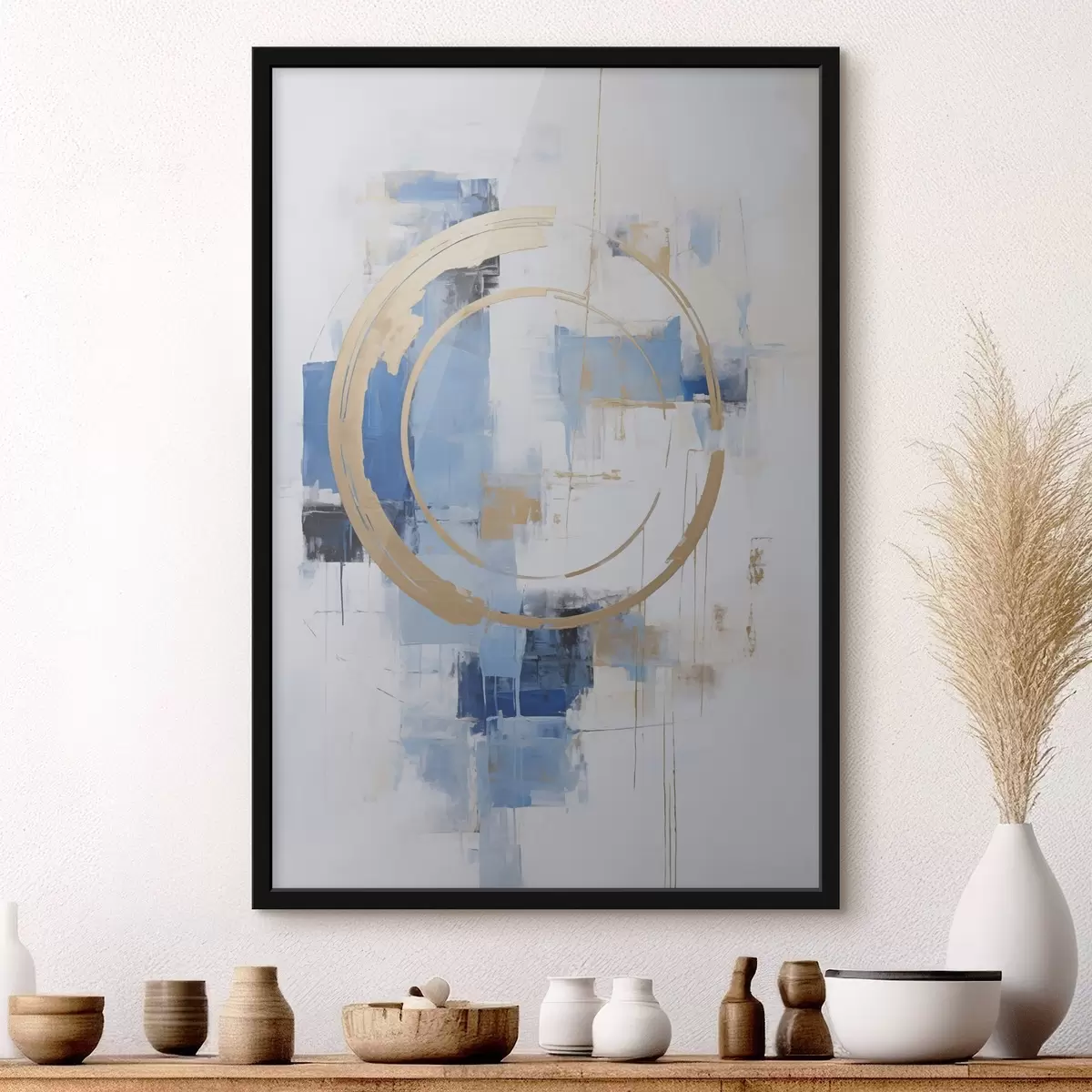 Plakat Kaasaegne abstraktsioon f45977