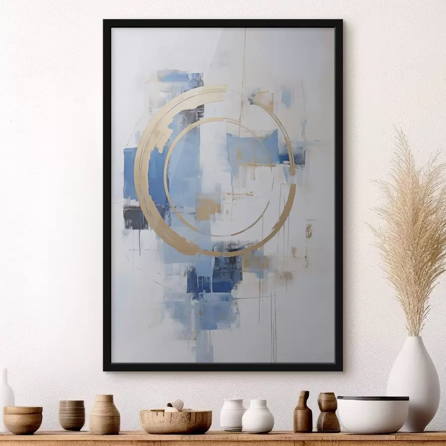 Fototapeedid Kaasaegne abstraktsioon f45977