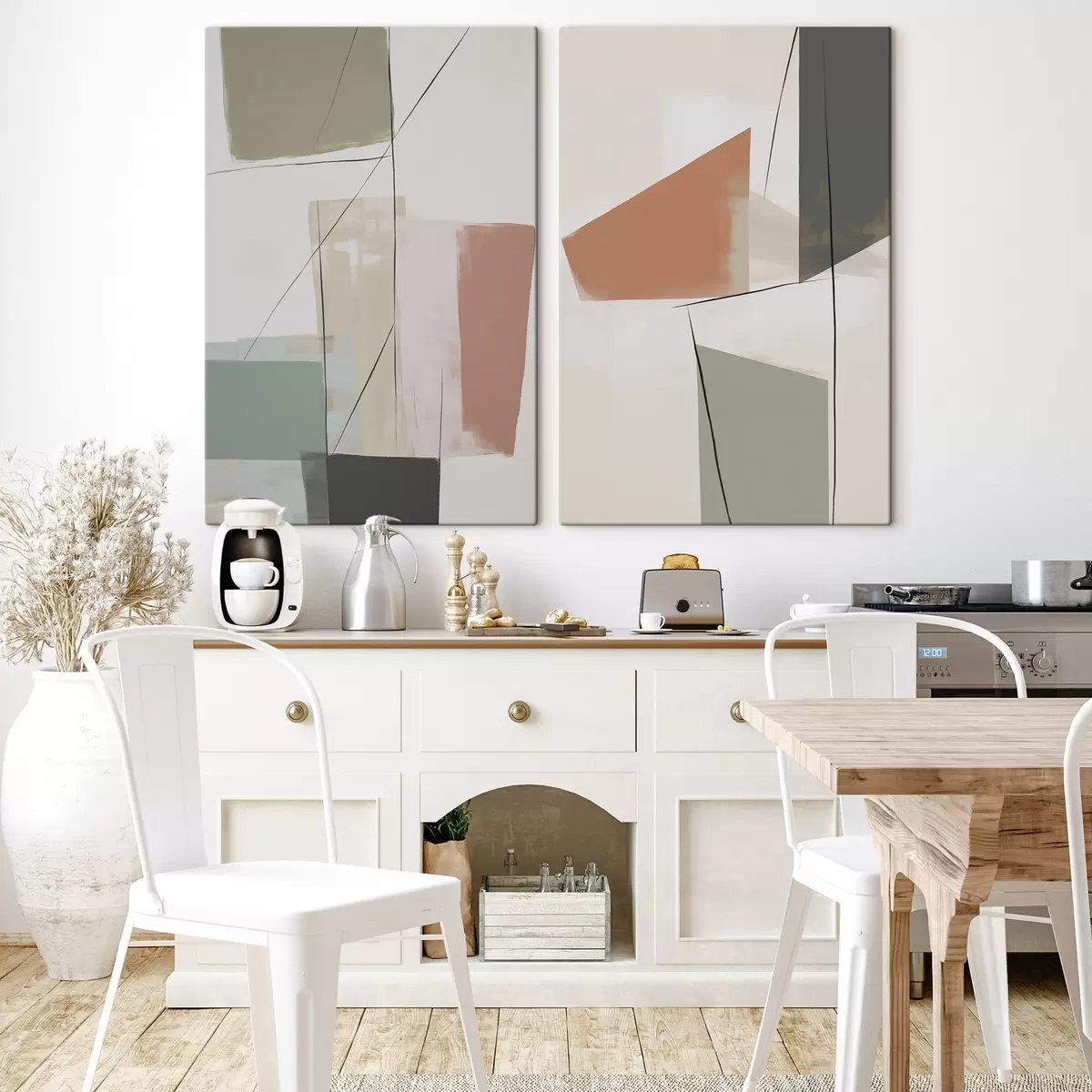 Pilt Geomeetriline abstraktsioon m00769