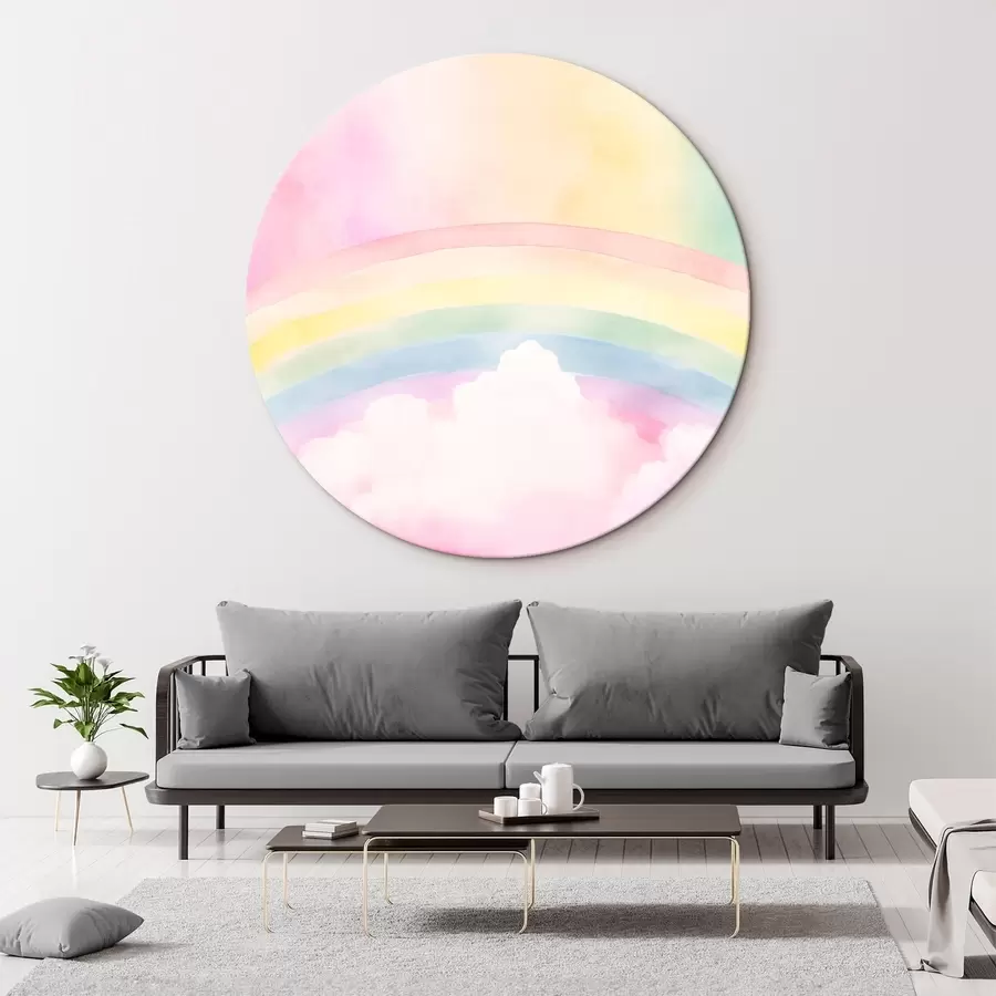 Pilt Vikerkaarelised pilved r45954