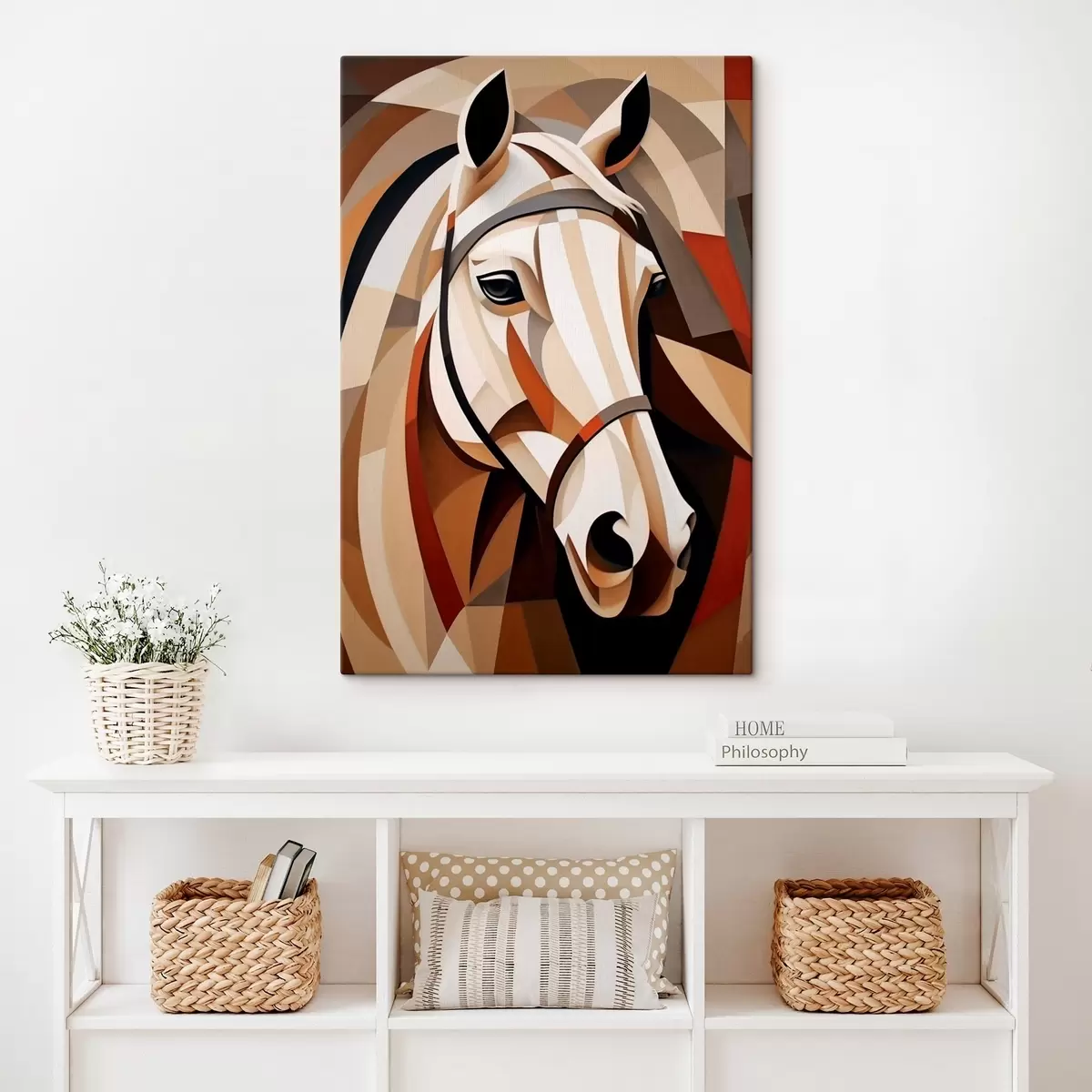 Pilt Kubistlik hobune s45968