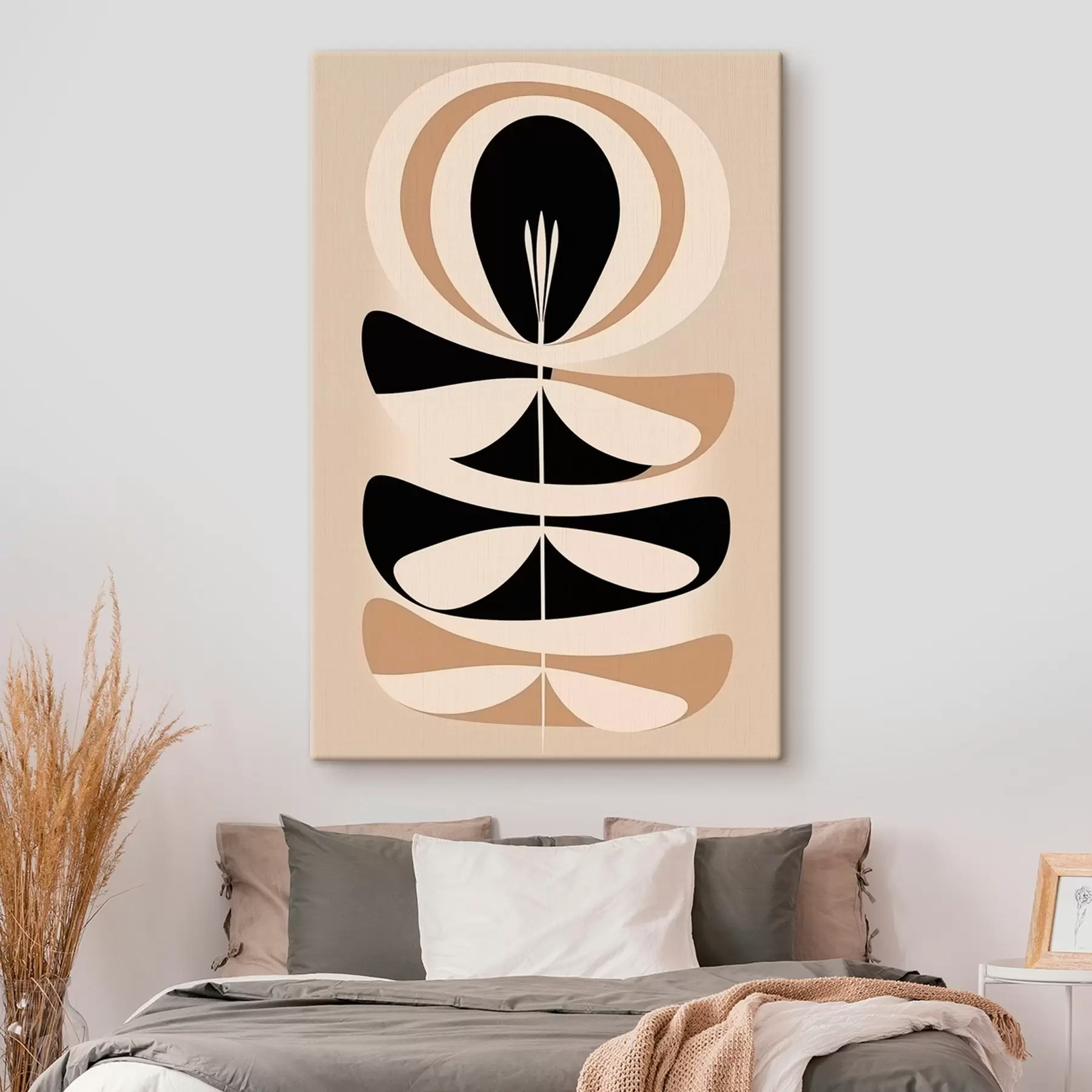 Pilt Abstraktne lill s45969