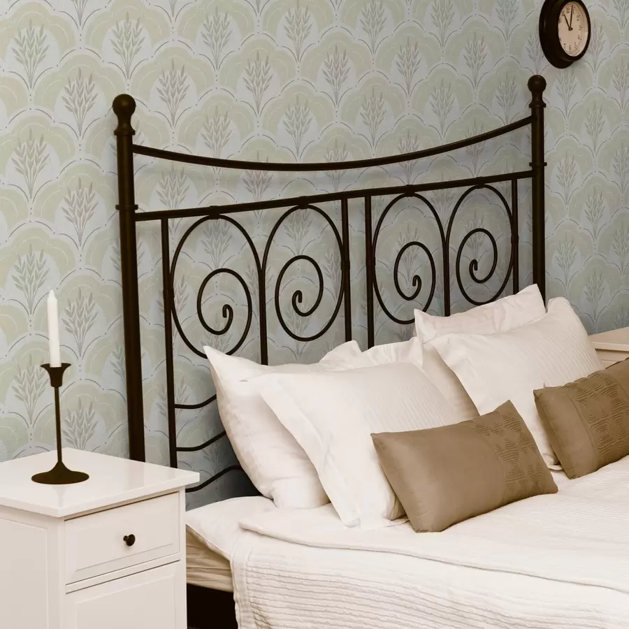 Fototapeedid Nisu kaarte all, pehme kreemikaskollane akvarellpõhi a00607