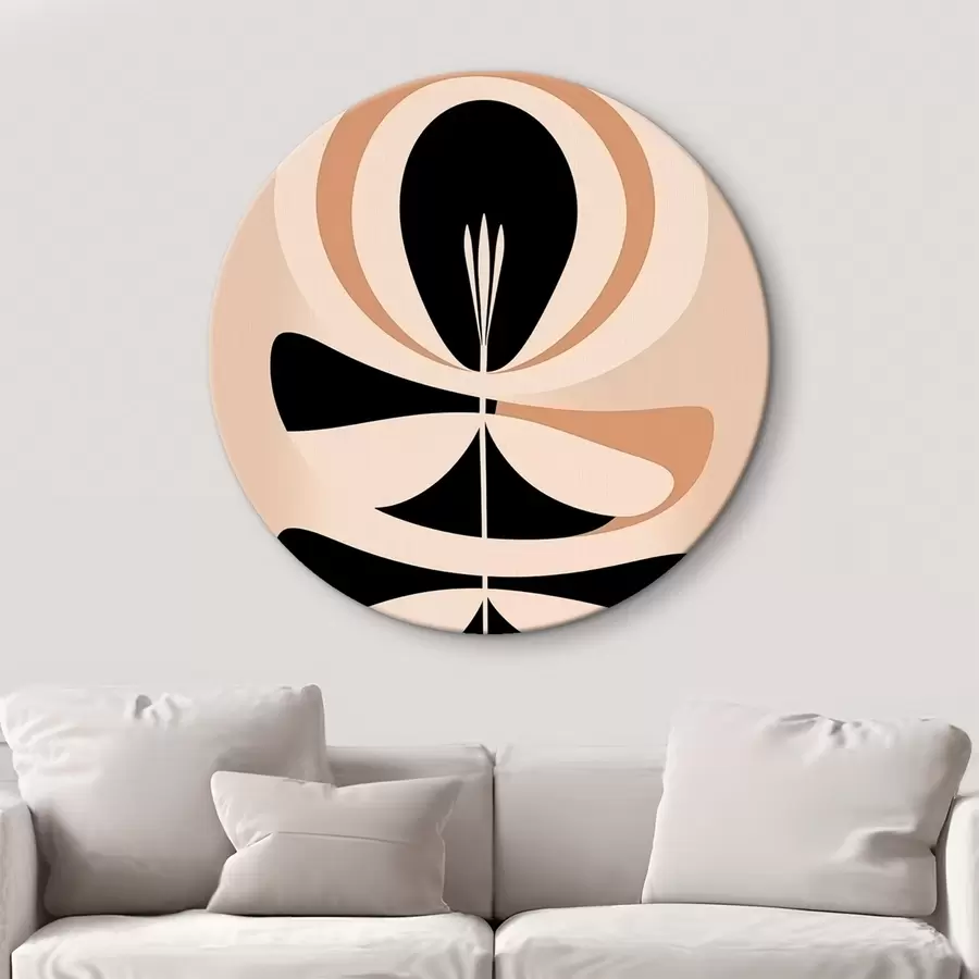 Pilt Abstraktne lill r45969