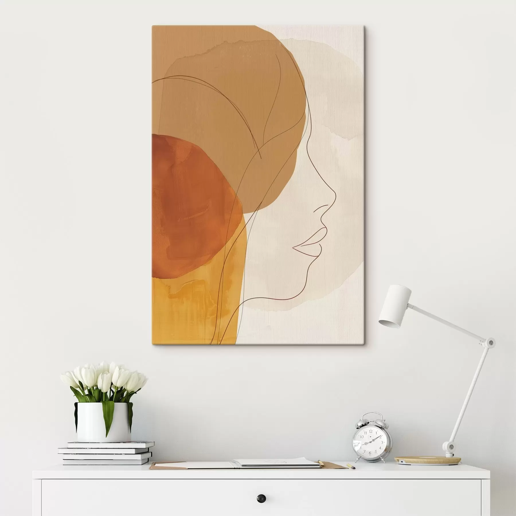 Pilt Abstraktsioon, tüdruk s45654