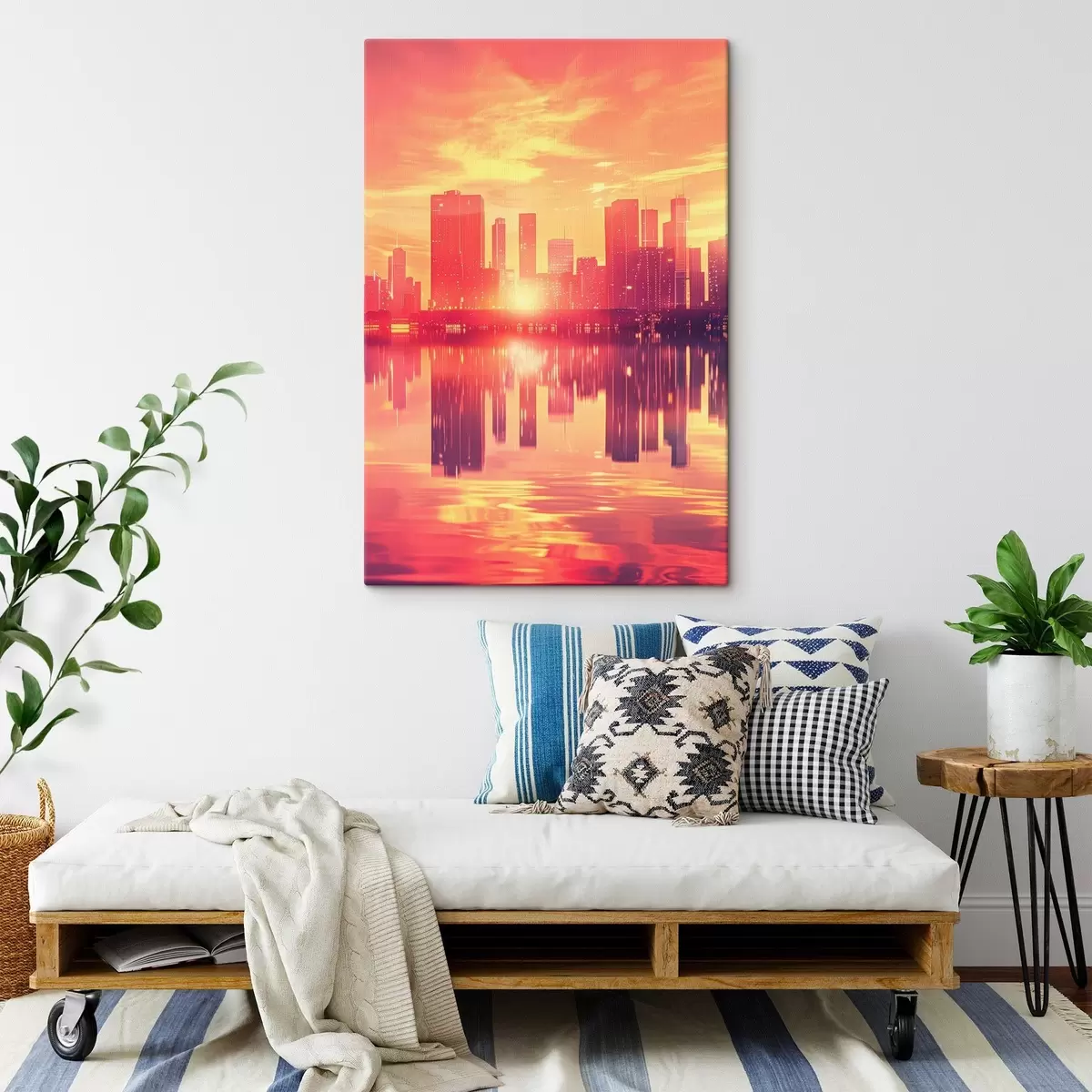 Pilt Tellimus kaasaegse linna taustal s45659