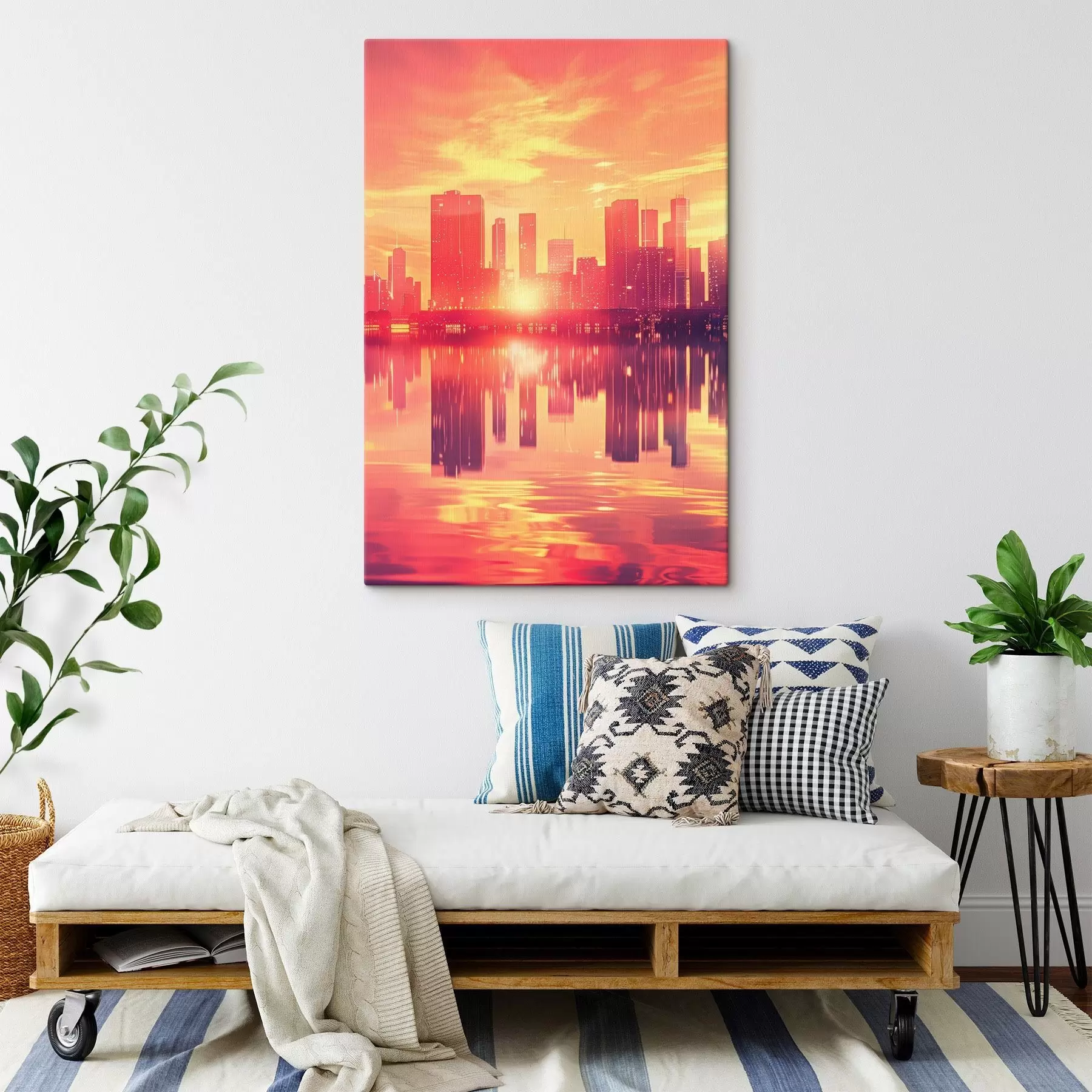 Pilt Tellimus kaasaegse linna taustal s45659