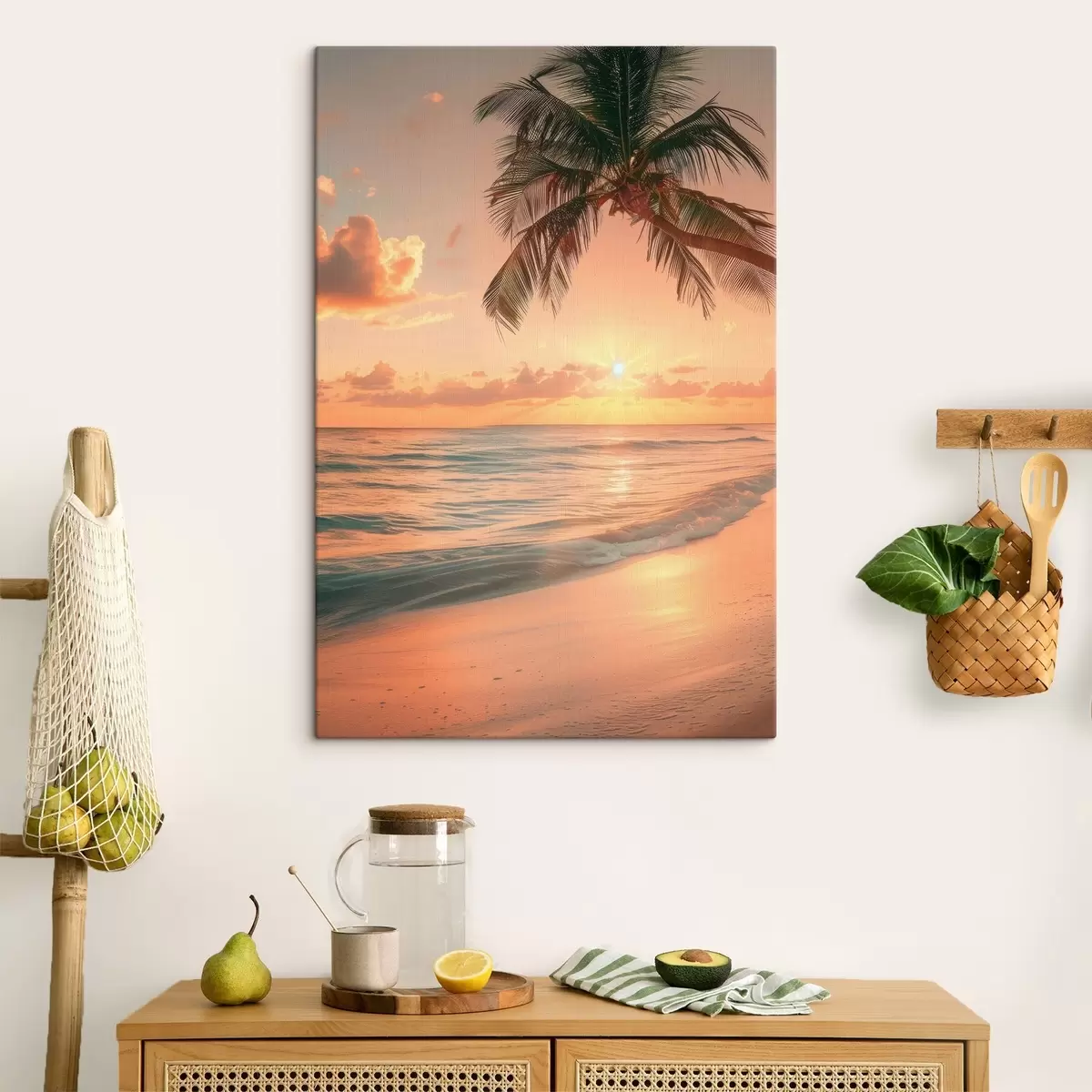 Pilt Päikeseloojang merel s45661