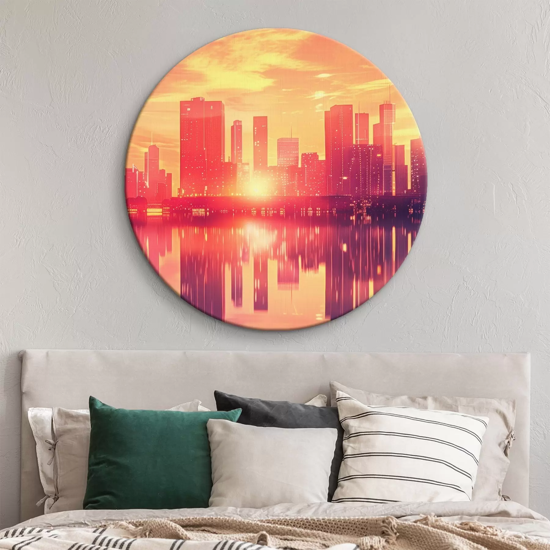 Pilt Tellimus kaasaegse linna taustal r45659