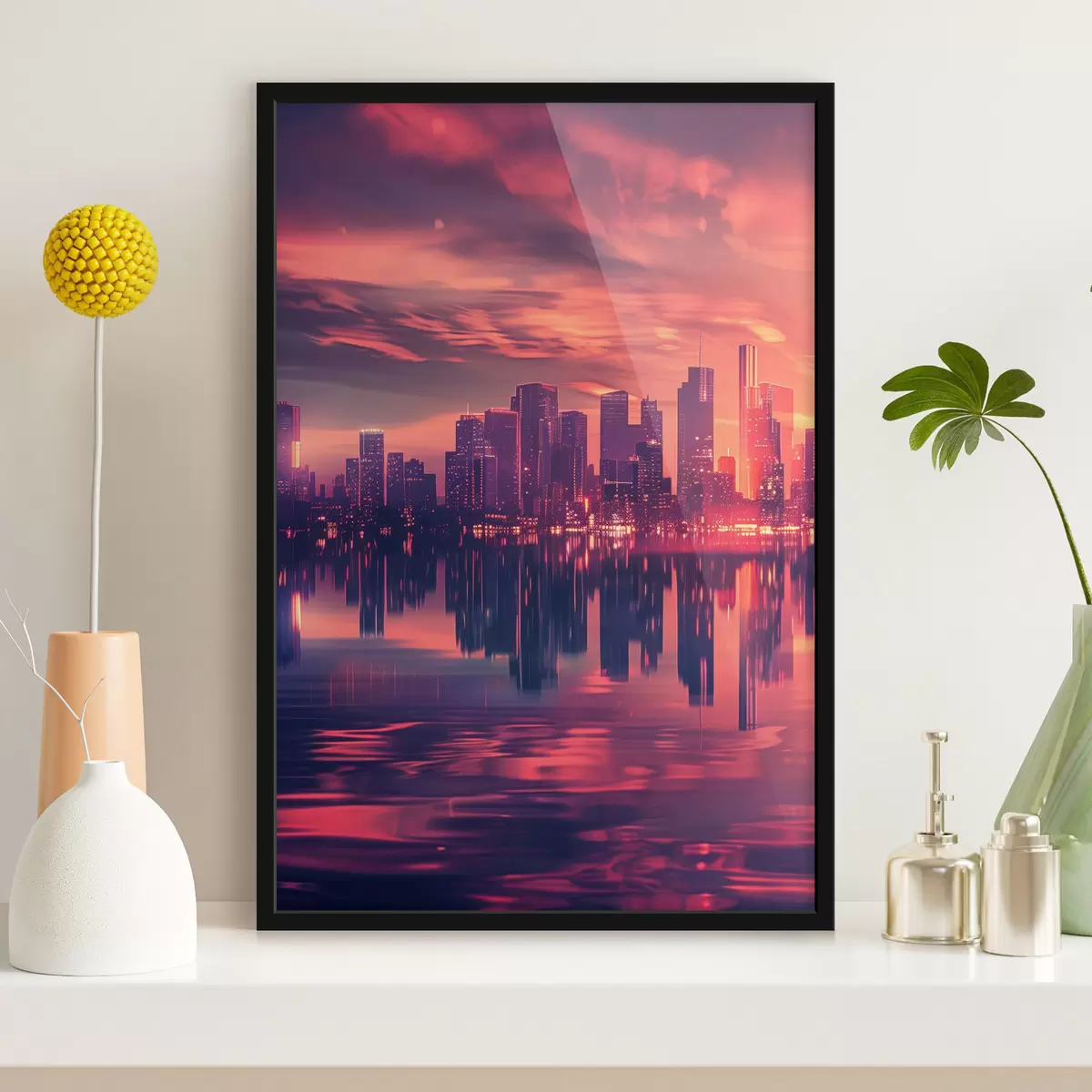 Plakat Kaasaegne linn f45657