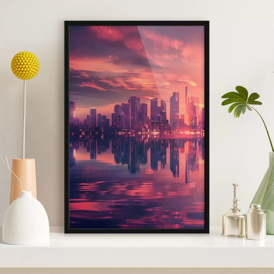 Fototapeedid Kaasaegne linn f45657