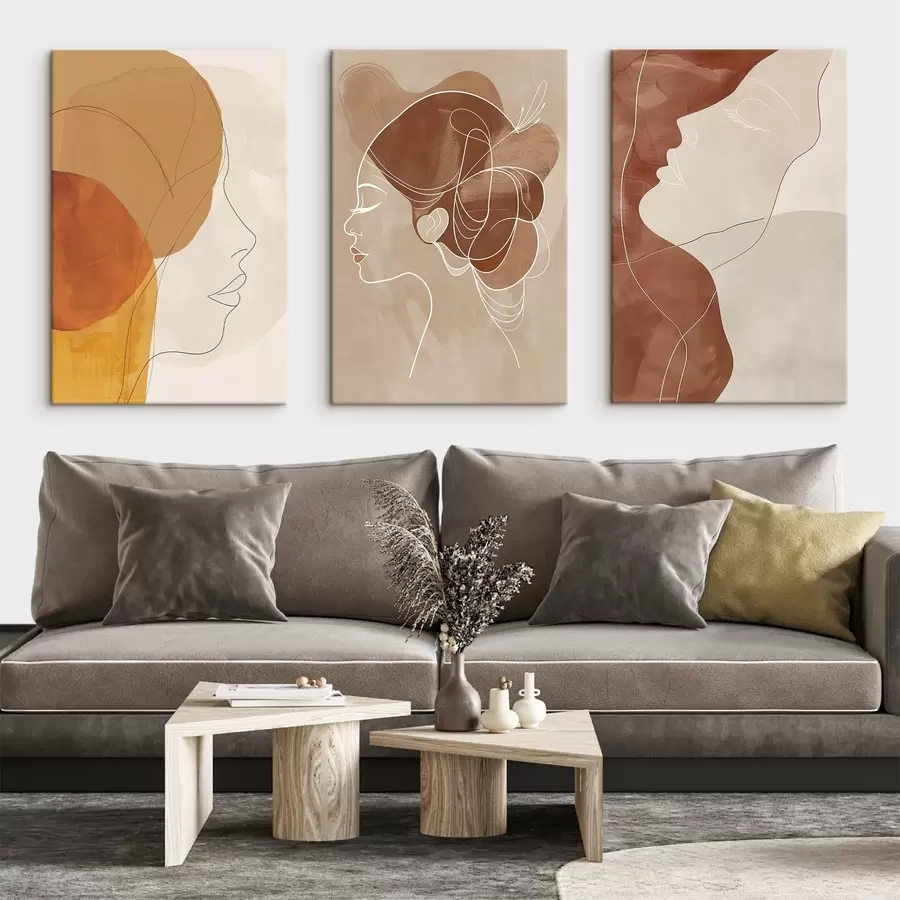 Pilt Abstraktsioon, inimesed, tüdruk m00783