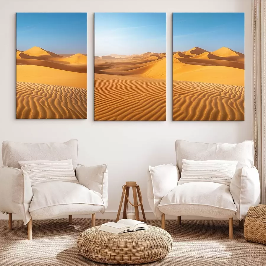 Pilt Sinine taevas kõrbes m00786