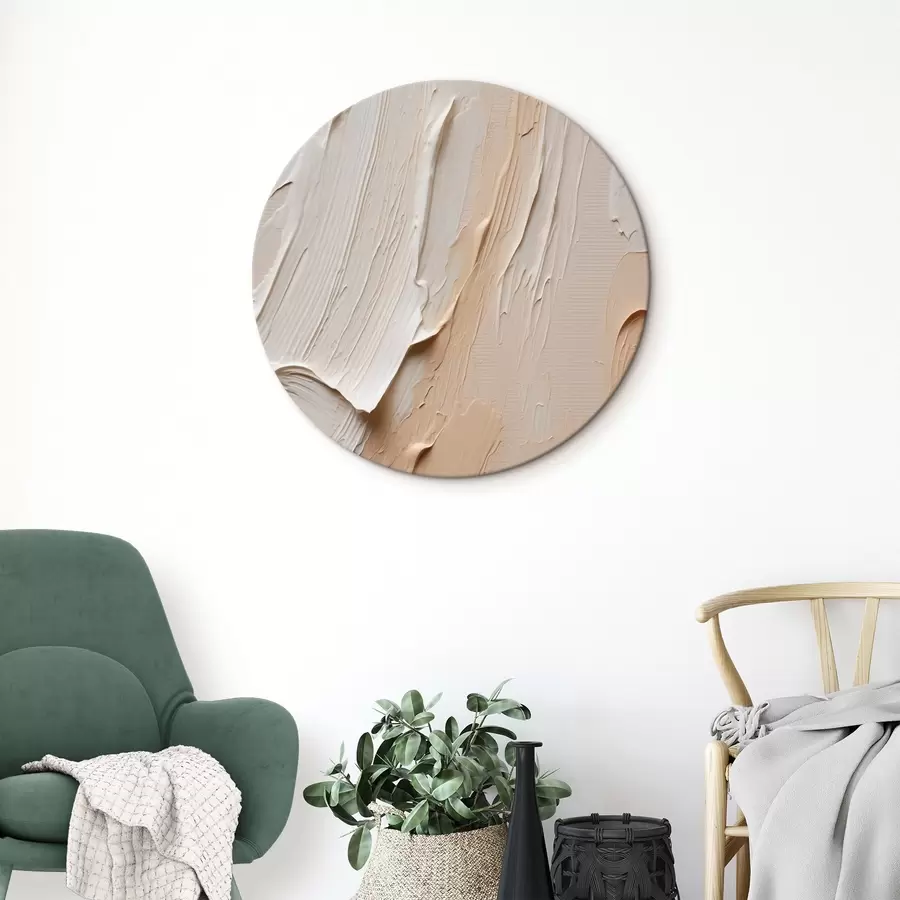 Pilt Tekstuuriga pastelljooned beež-kreemikates toonides r45871