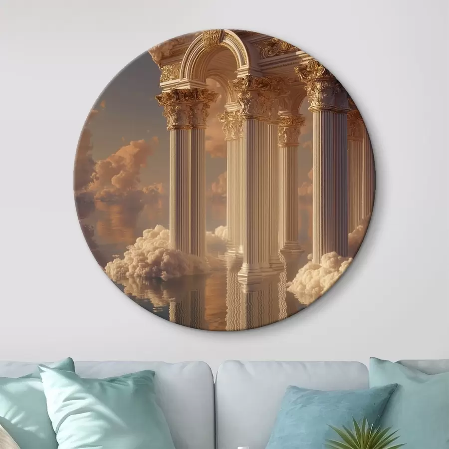 Pilt Pilvedes sambad, peegeldused vees r45881