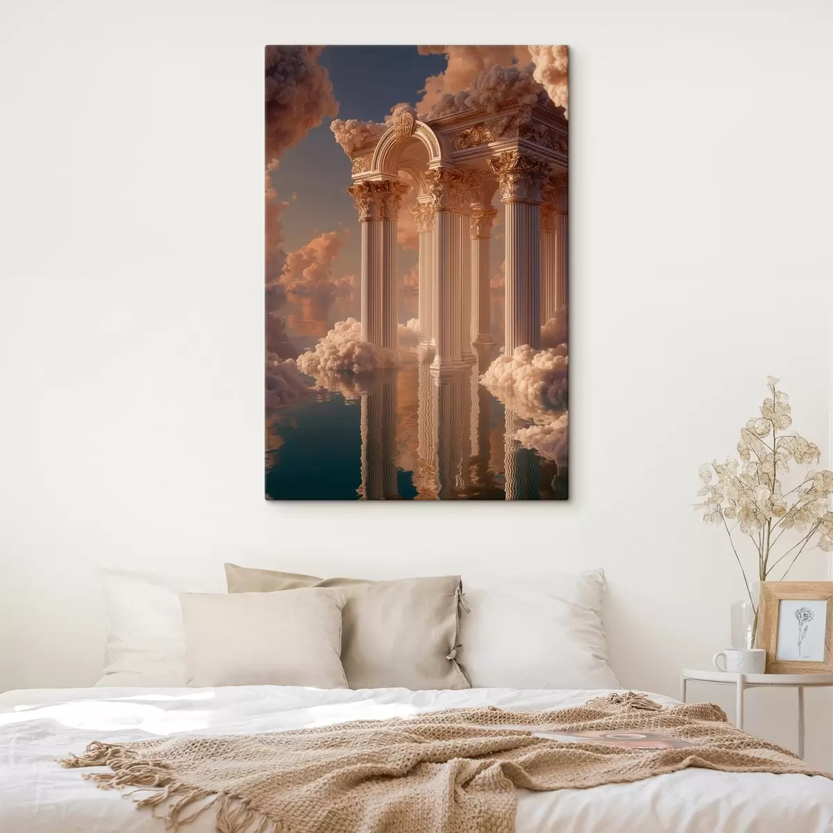 Pilt Pilvedes sambad, peegeldused vees s45881