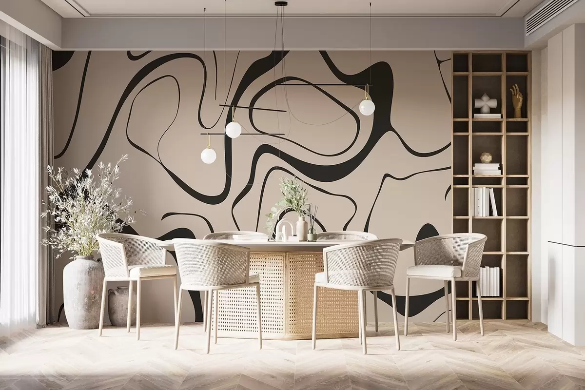 Fototapeedid Abstraktne muster w04649