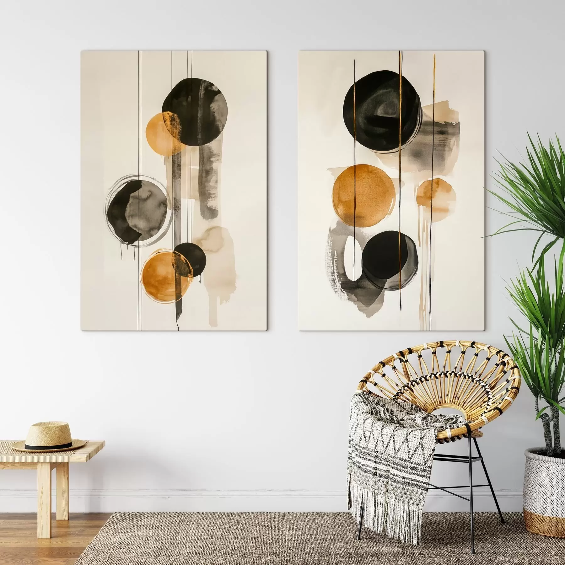 Pilt Abstraktsed ringid m00717