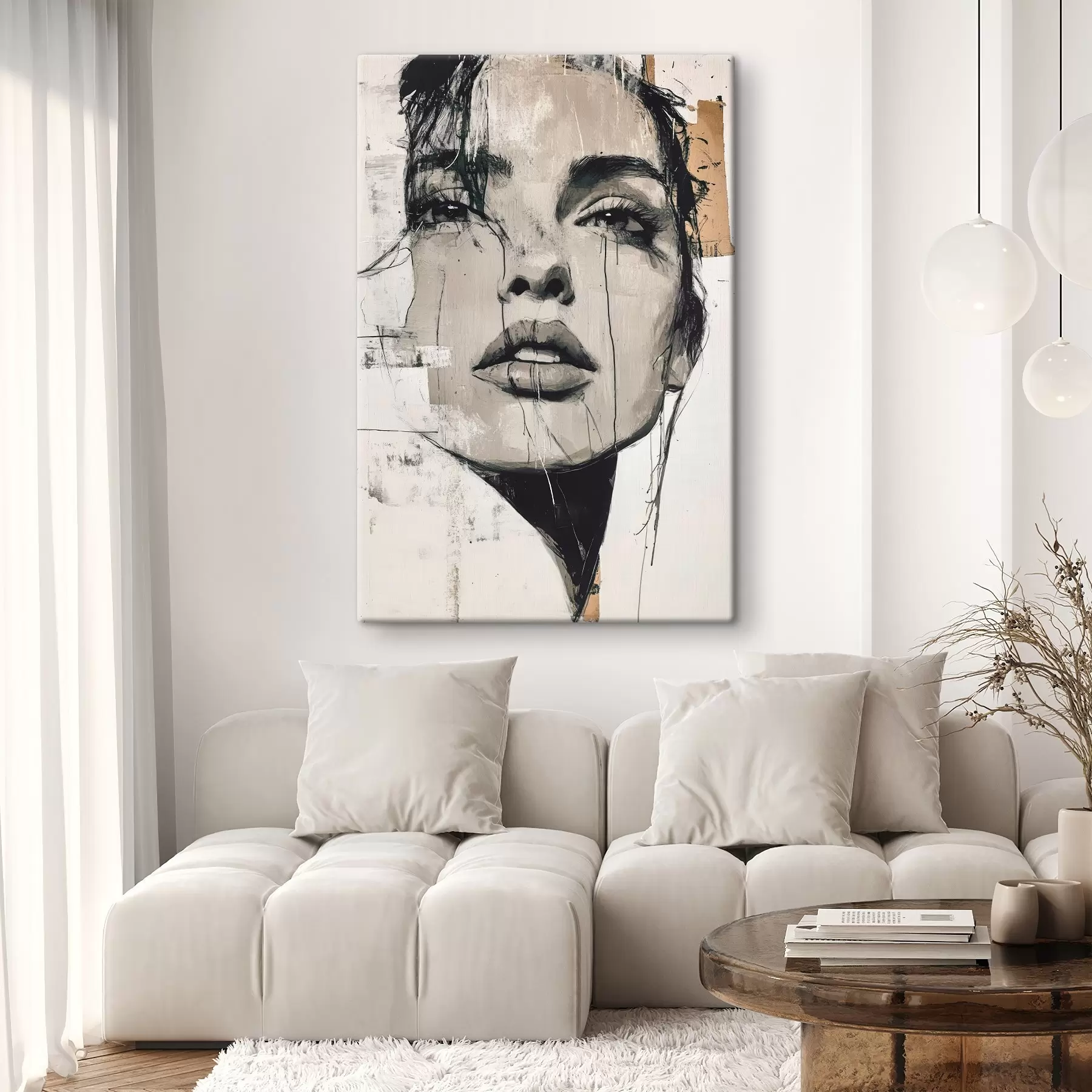 Pilt Naise portree s45778