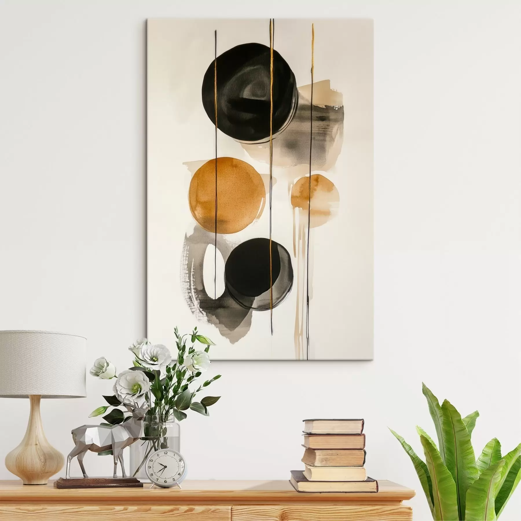 Pilt Abstraktsed ringid s45779