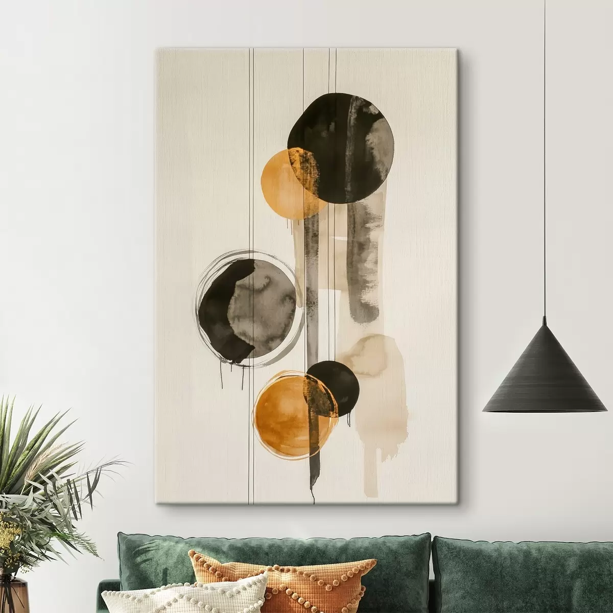 Pilt Abstraktsed ringid s45780